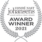Condé Nast Johnansens - Award Winner 2021