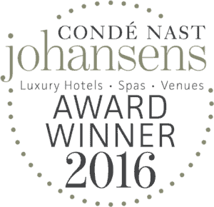 Condé Nast Johnansens - Award Winner 2016