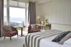 Deluxe Sea View Terrace Room