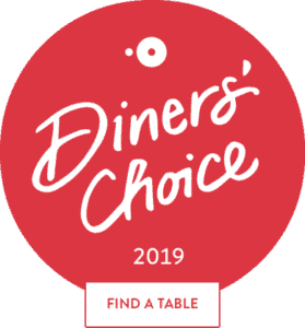 Diner's Choice 2019